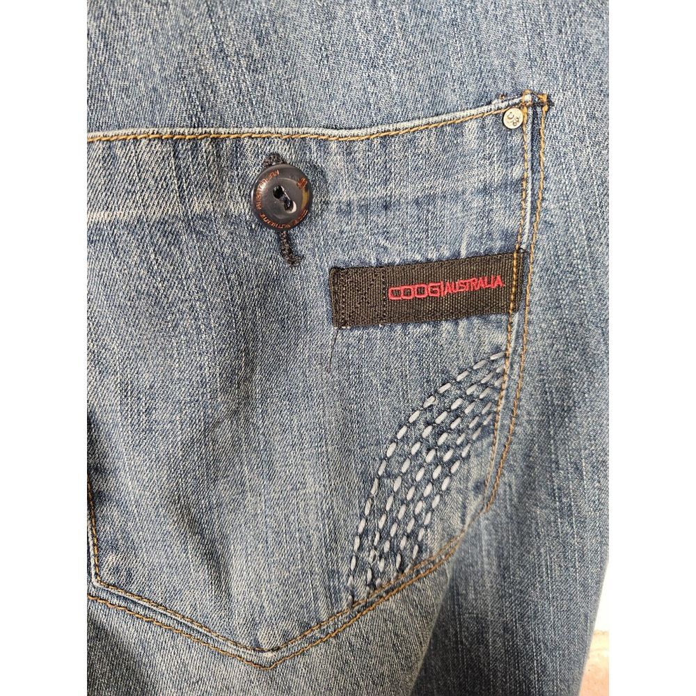 Coogi Australia Men's C69 Embroidered‎  Baggy Jeans 38x32 - Picture 10 of 15